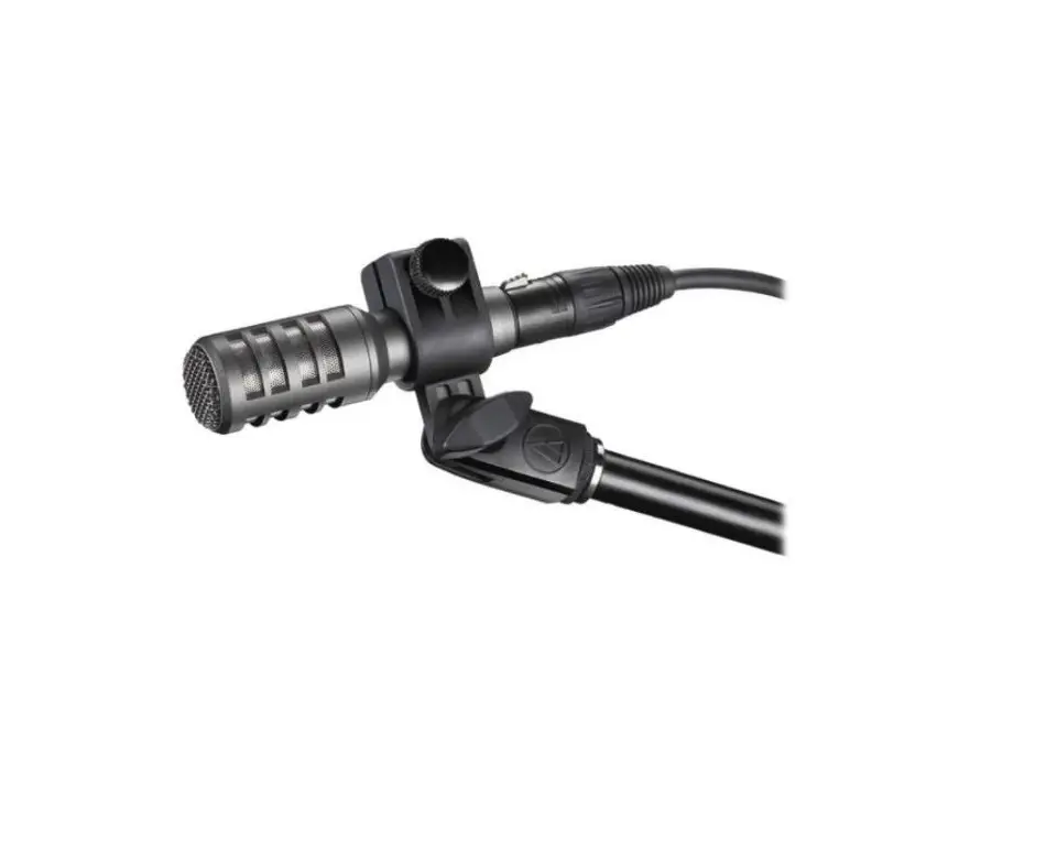 Audio-technica Cardioid Dynamic Instrument Microphone User Manual Audio-technica Cardioid Dynamic Instrument Microphone User Manual