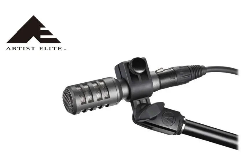 audio-technica Cardioid Dynamic Instrument Microphone User Manual