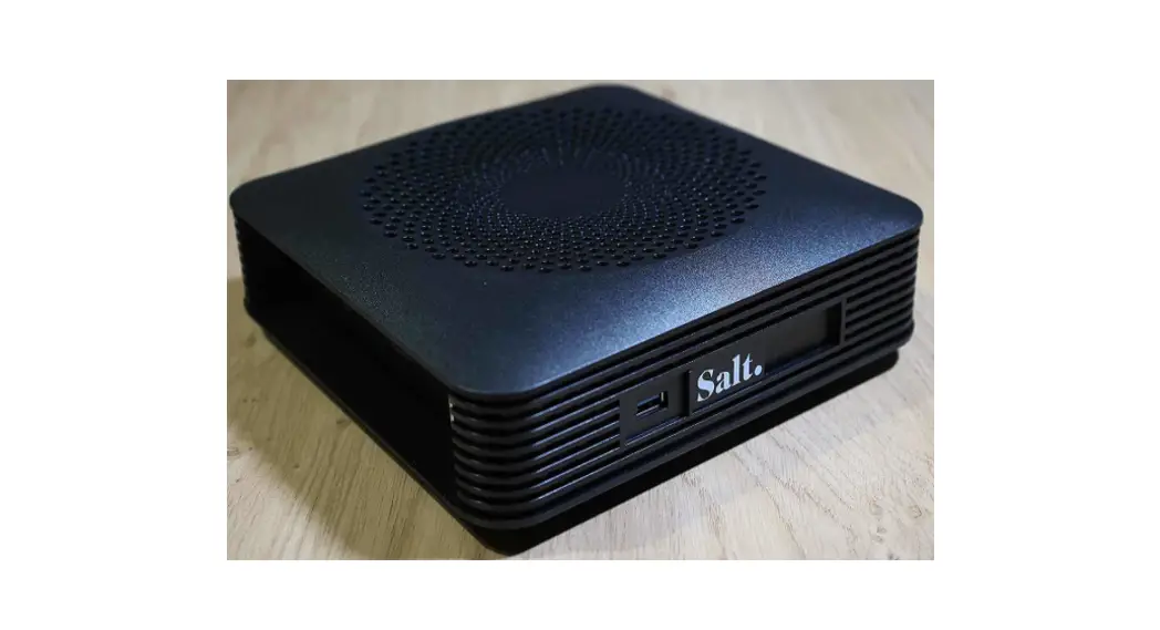 Salt Gigabox External Antenna Installation Guide Salt Gigabox External Antenna Installation Guide