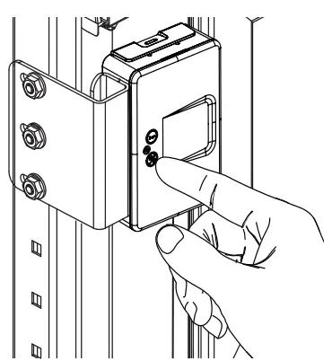 automatic TECHNOLOGY Garage Door Lock 100040 - AutoLock