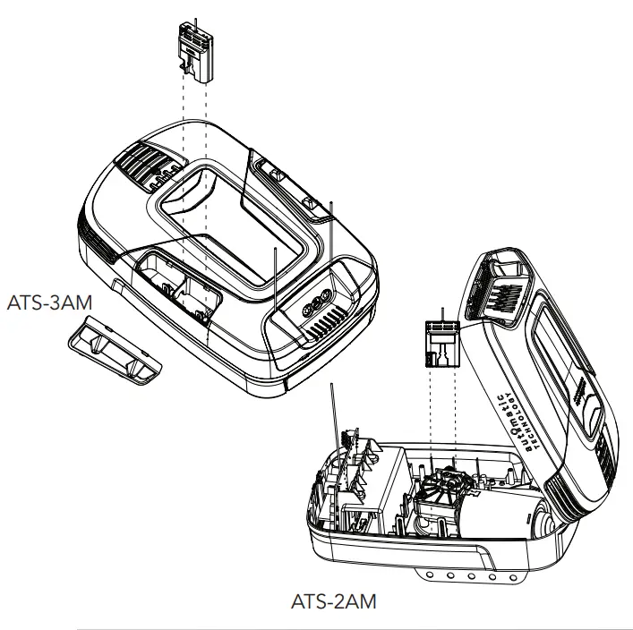automatic TECHNOLOGY Garage Door Lock 100040 - opener