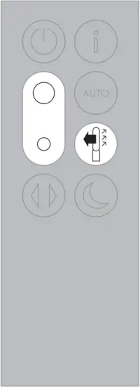 dyson DP04 - Airflow