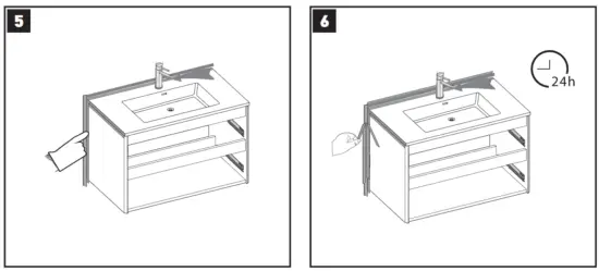 Wellis 9687 Bathroom Cabinet - Fixed Accessories150