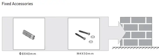 Wellis 9687 Bathroom Cabinet - Fixed Accessories6