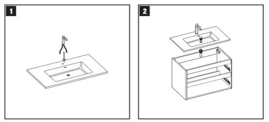 Wellis 9687 Bathroom Cabinet - figg