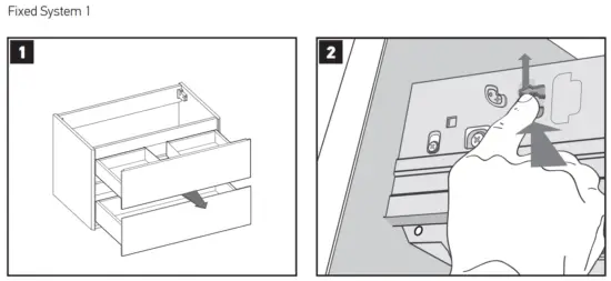 Wellis 9687 Bathroom Cabinet - system