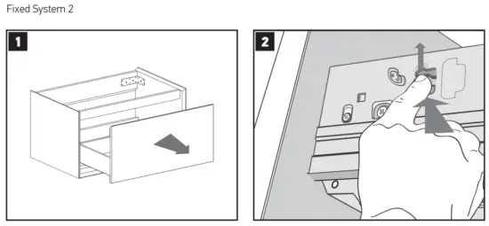 Wellis 9687 Bathroom Cabinet - system01