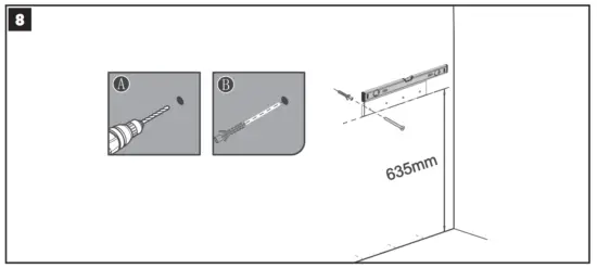 Wellis 9687 Bathroom Cabinet - system010