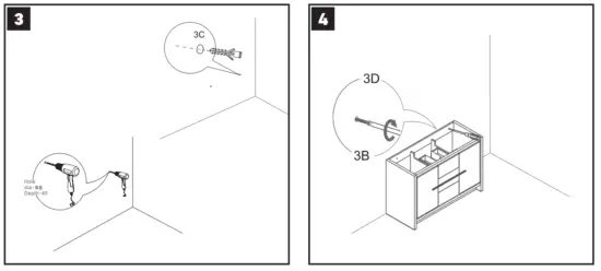 Wellis 9687 Bathroom Cabinet - system024