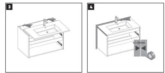 Wellis 9687 Bathroom Cabinet - system0240