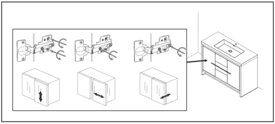 Wellis 9687 Bathroom Cabinet - system026