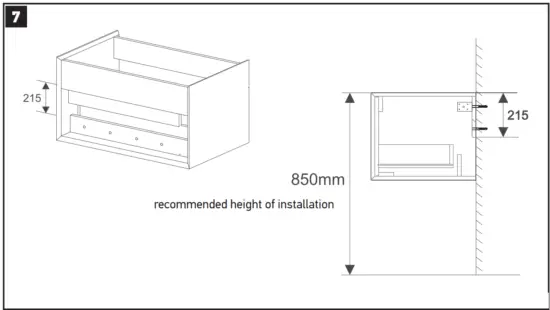Wellis 9687 Bathroom Cabinet - system08