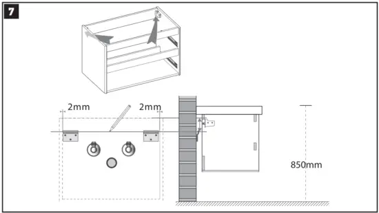 Wellis 9687 Bathroom Cabinet - system10