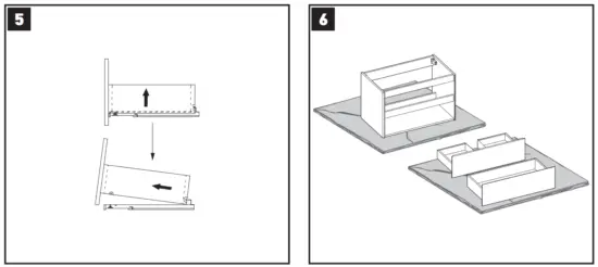 Wellis 9687 Bathroom Cabinet - system7