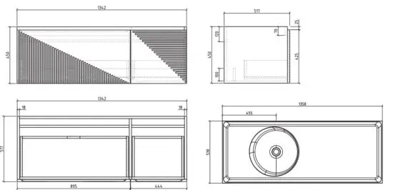 Wellis 9687 Bathroom Cabinet - tenis2