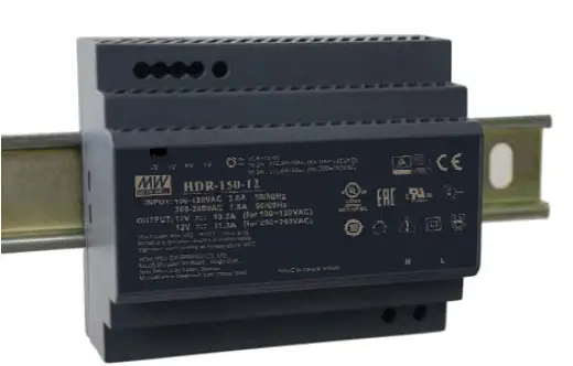 Ultra Slim Step Shape DIN Rail