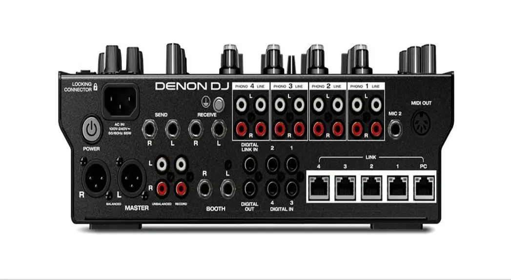 Denon Dj X1850 Prime 4-channel Professional Club Dj Mixer User Guide Denon Dj X1850 Prime 4-channel Professional Club Dj Mixer User Guide