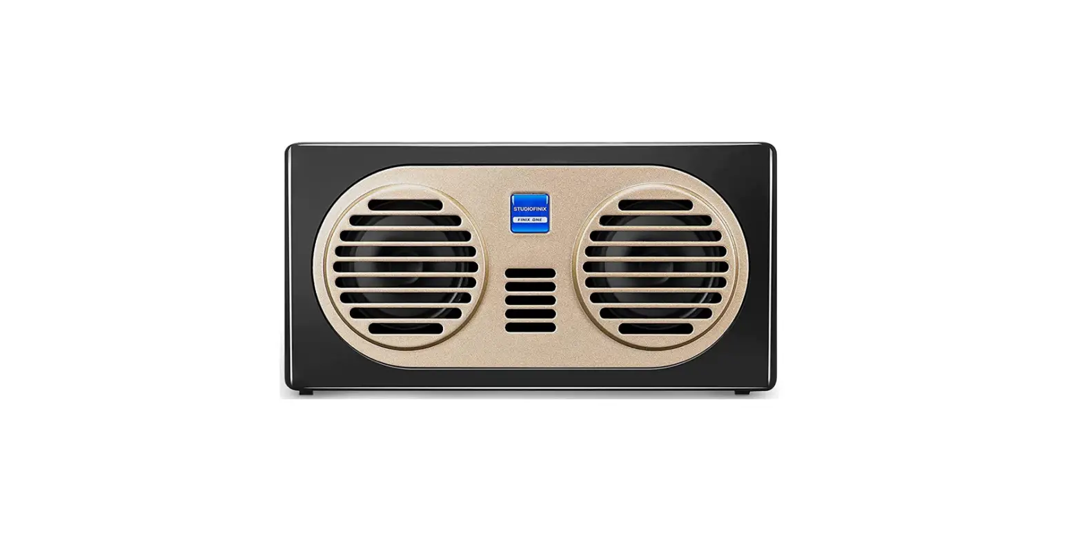 Studiofinix Finix One Bluetooth Bookshelf Speakers Instruction Manual Studiofinix Finix One Bluetooth Bookshelf Speakers Instruction Manual