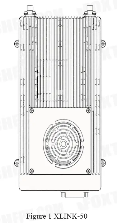 FOXTECH XLINK-50 Long Range Video Wireless Transmitting System 2