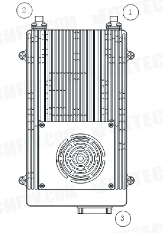 FOXTECH XLINK-50 Long Range Video Wireless Transmitting System 4
