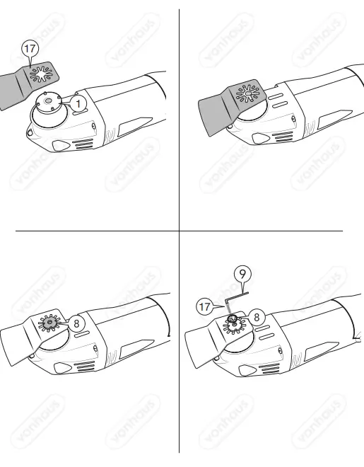 VonHaus-3515049-280W-Oscillating-Multi-Tool-fig-2
