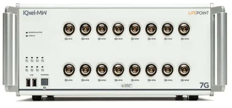 Brochure Iqxel-mw 7g Wi-fi 6 And Wi-fi 6e Measurement Solution User Manual