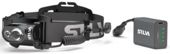 SILVA 37975 Cross Trail 7R Multi Lamp with 600 Lumen &amp 2 0 Battery - fig 1