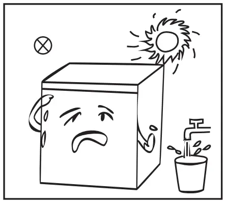 Proper use of freezers