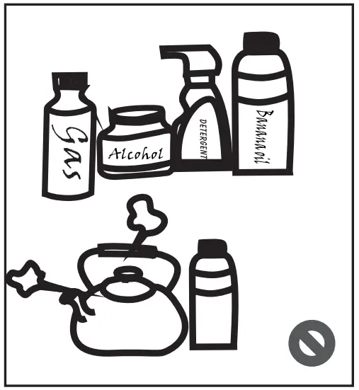 Maintenance of freezer