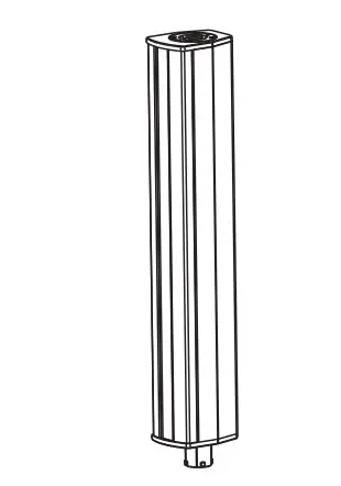 Beta Three S2-III Meline Series Professional Active Performance System - Meline S2-II EXT