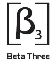 beta three logo