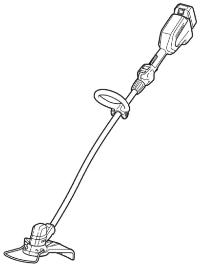 makita DUR189 Cordless Grass Trimmer