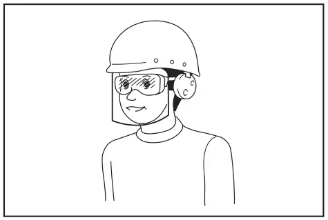 makita DUR189 Cordless Grass Trimmer - Fig 13