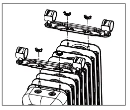 anko NY2311-13A1L Oil Filled Heater Radiator-fig3