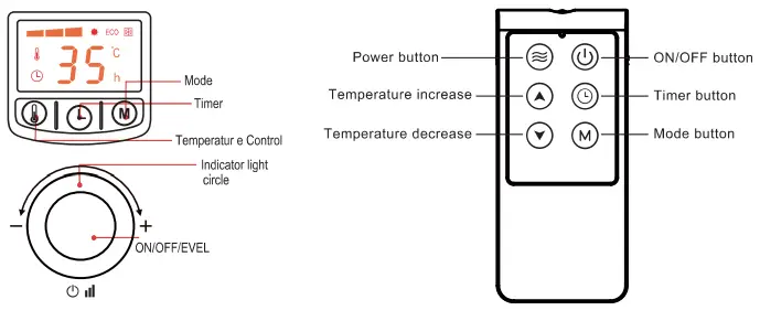 anko NY2311-13A1L Oil Filled Heater Radiator-fig4