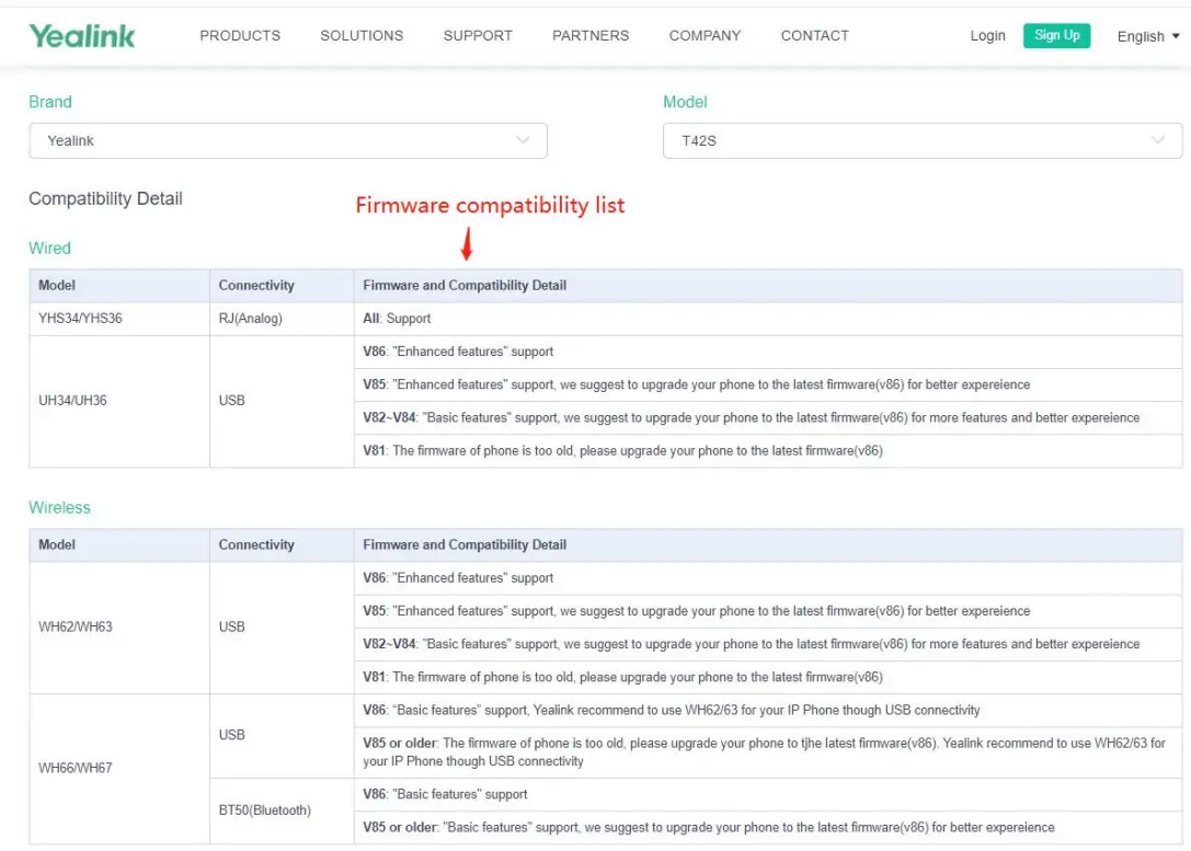 Yealink WH66 Wireless Bluetooth Headset app 15
