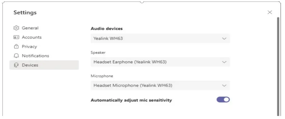 Yealink WH66 Wireless Bluetooth Headset app 16