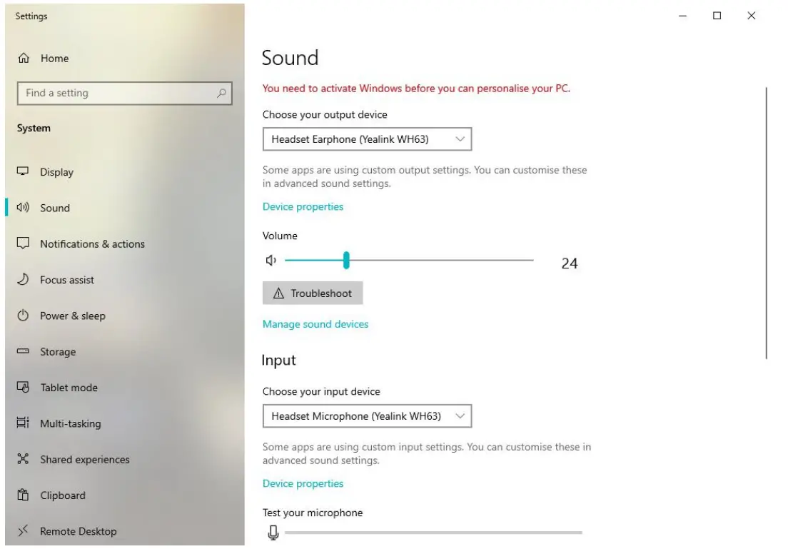 Yealink WH66 Wireless Bluetooth Headset app 17