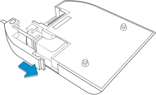 NEXTBASE 1 Refit cable lock