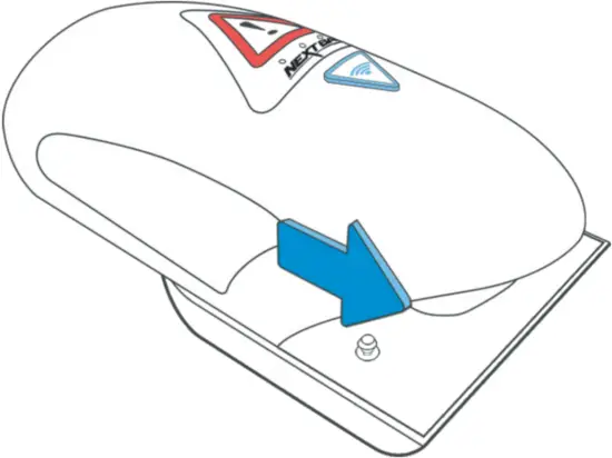 NEXTBASE 2 Refit camera to mount