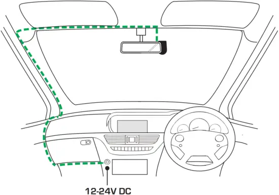 NEXTBASE 5 IN VEHICLE INSTALLATION