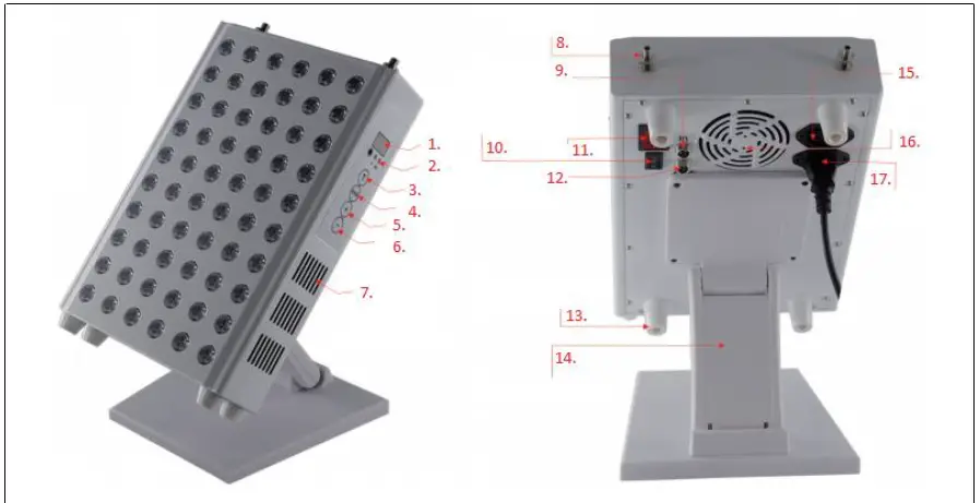 TL100 -IN -23224- Infra- LED- panel -inSPORTline -Romanifra -1