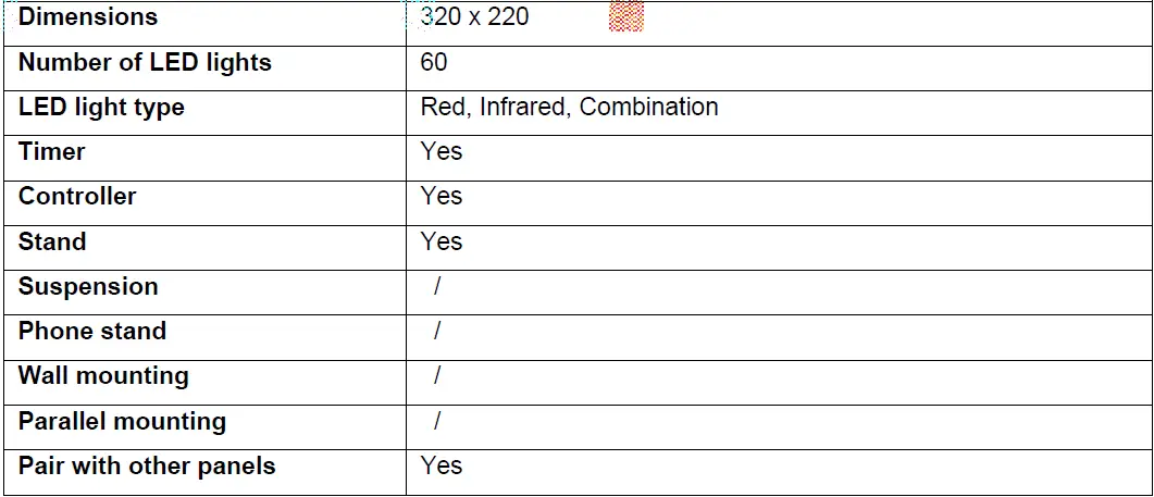 TL100 -IN -23224- Infra- LED- panel -inSPORTline -Romanifra -4