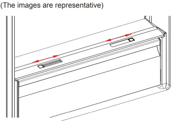 Cylinda KFI6277XNSE Combi Fridge and Freezer- fig6