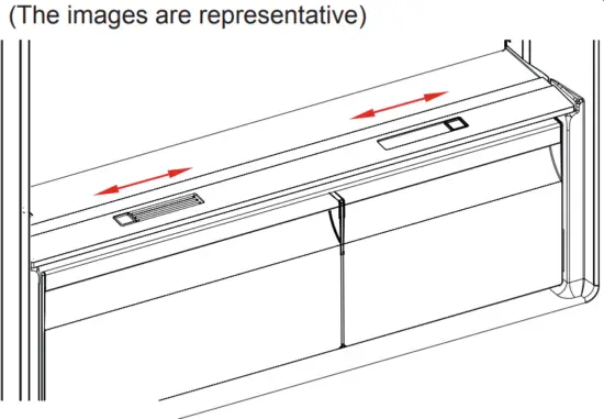 Cylinda KFI6277XNSE Combi Fridge and Freezer- fig7