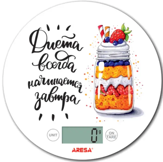 ARESA AR 4311 Kitchen Scale - fig 1