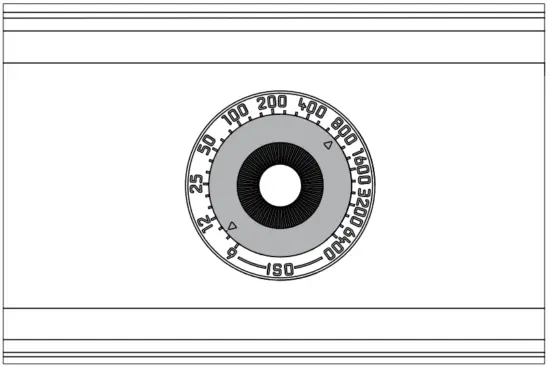 FILM SENSITIVITY INDICATOR