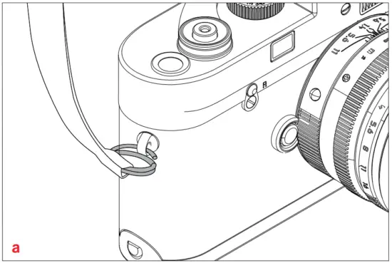 CARRYING STRAP ATTACHMENT