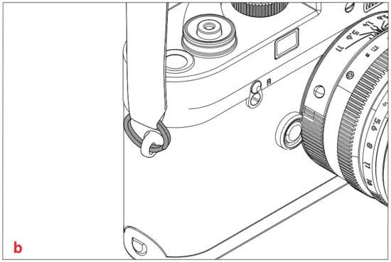 CARRYING STRAP ATTACHMENT