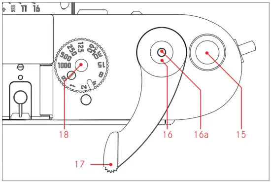 SHUTTER RELEASE BUTTON